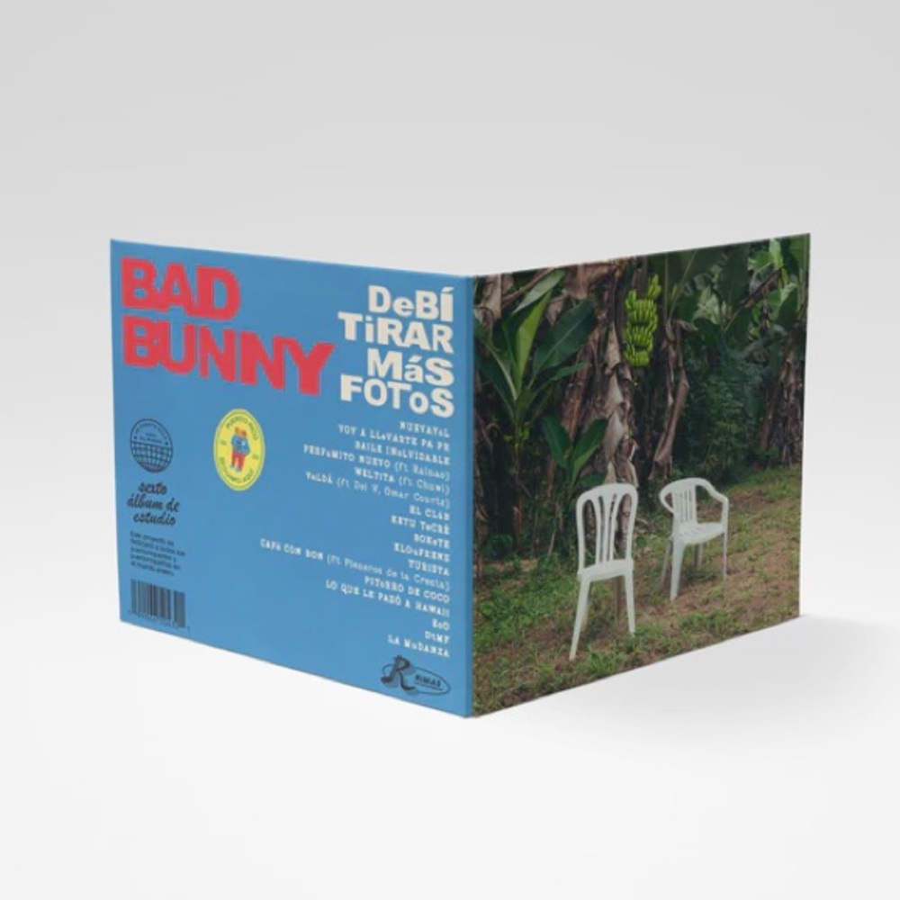 Bad Bunny DTMF Vynil Album Collectible